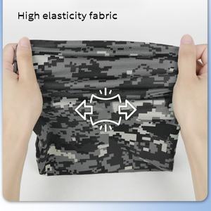 بيع بالجملة الأكثر مبيعًا باندانا مخصص للأماكن الخارجية مضاد للأضواء الباندانا الرقبة جايتر رقبة مموهة بالاكلافا - Product Image 6