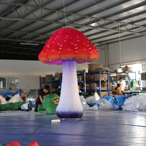 Sayok โมเดลต้นไม้เห็ด LED ตกแต่งเวทีสูง2เมตรสูบลมโฆษณาสำหรับตกแต่งเทศกาล - Product Image 3