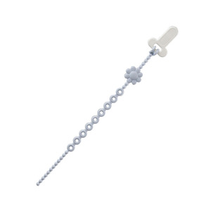 Nouveau cadeau de bébé chaîne de dentition sans BPA Silicone bébé <span class=keywords><strong>attache</strong></span>-sucette Portable porte-tétine jouets de dentition bébé accessoires - Product Image 4