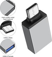JOYOVO Adaptor Perjalanan Universal Paduan Aluminium Pemblokir Data USB Asisten Keamanan Baru Perlindungan Sirkuit Pendek untuk Daya