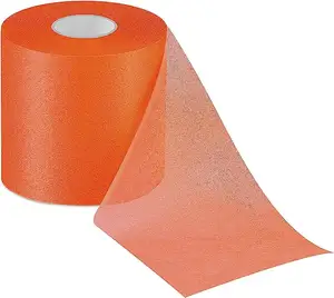 Thin Foam Retention Tape Underneath Adhesive Tapes Lightweight Foam Under Wrap Protect The Skin And To Hold Pads And Socks