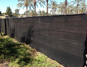 Nhiệm Vụ Nặng Nề 3 'X 10' Màu Xanh Lá Cây Riêng Tư Màn Hình Hàng Rào HDPE Vườn Lưới Windproof Gấp Tính Năng Ngoài Trời Tường Hiên Bóng Râm Net Bìa - Product Image 3