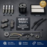 Pièces détachées et accessoires automobiles d'origine compatibles avec Geely Boyue L 2022-2026 : calandre, phare, feu arrière, pare-chocs