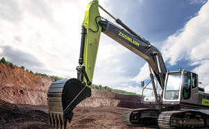 รถขุดไฮดรอลิกตีนตะขาบ ZE215E ZE215 ขนาด 21 ตัน สำหรับงานก่อสร้างและงานดิน - Product Image 5