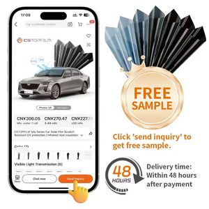 <span class=keywords><strong>Película</strong></span> Polarizada para Ventanas <span class=keywords><strong>de</strong></span> Auto con Control Solar, VLT35%, UVR99%, IRR90%, Protección, Rechazo <span class=keywords><strong>de</strong></span> Calor, Anti-Robo, <span class=keywords><strong>Película</strong></span> para Vidrios Automotrices - Product Image 4