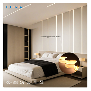 Wide Version Monochrome COB <b>LED</b> Strip 1600LED/m 30mm PCB DC24V 40W/m High Uniform Brightness for Home Bedroom Headboard Lighting - Product Image 1