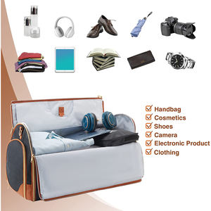 Valigia porta abiti alla moda borse da viaggio bagagli per uomo - Product Image 5