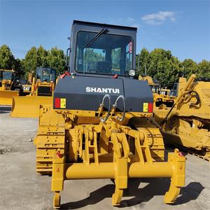 Shantui รถเกลี่ยดินตีนตะขาบ13 SD13รถปราบดินมือสองคุณภาพสูงชั่วโมงการทำงานต่ำและต้นทุนต่ำ - Product Image 2