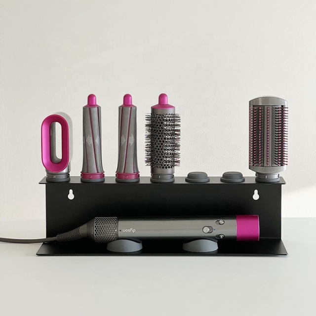 New Style Standing Type Iron Hair Dryer Holder Blow Dryer Holder Hair Dryer Holder Stand