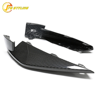Splitter de pare-chocs avant en fibre de carbone sèche style OE M3 M4 pour BMW G80 G81 G82 G83, accessoires extérieurs de remplacement 2021-ON
