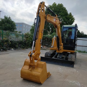 Miniexcavadora Caterpillar Usada, Original de Japón, Modelo Cat 306, en Buenas Condiciones, Miniexcavadoras Hidráulicas de Orugas, Fabricadas en Japón - Product Image 1