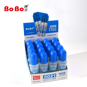 50ml văn phòng và văn phòng phẩm dính siêu keo chất lỏng trong suốt keo nước - Product Image 2