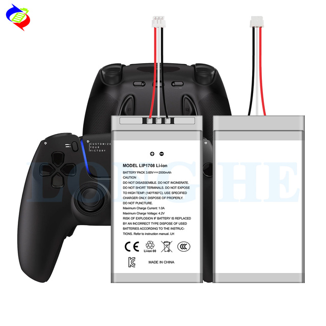 New Lithium-ion Battery Replacement LIP1708 for SONY PS5 Game Controller