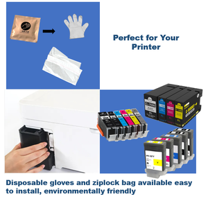 Cartouche d'encre à colorant compatible WEL-TRY CLI-780XL & CLI-781XL BK pour <span class=keywords><strong>imprimante</strong></span> <span class=keywords><strong>Canon</strong></span> <span class=keywords><strong>Pixma</strong></span> TR8570 780XL 781XL PGI780 PGI-780 - Product Image 4