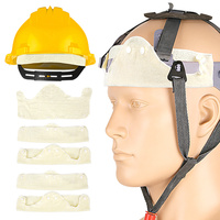 Nouveau Bandeau de Protection Frontale Professionnel Original pour Casque de Sécurité, en Maille Absorbante Anti-Friction, à Fixation Rapide, pour la Construction et le Travail