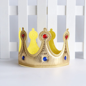 Ensemble de costumes de roi et de reine ODM/OEM avec couronne et cape royale pour les spectacles de scène des enfants et les déguisements d'Halloween - Product Image 6
