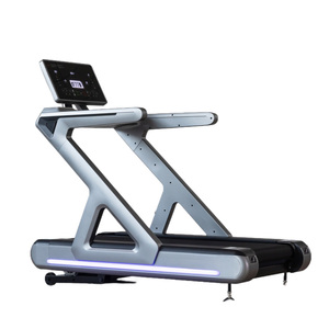 Vente en gros Tapis de course incurvé silencieux à inclinaison automatique de haute qualité pour entraînement <span class=keywords><strong>cardio</strong></span> sportif - Product Image 1