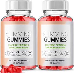 Gummies Minceur Antioxydantes Marque Blanche d'Usine OEM avec Orange Sanguine et Vinaigre de Cidre pour Complément Ventre Plat Adulte - Product Image 1