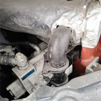 Excavatrice Kubota U50-4 d'occasion avec système hydraulique KYB, idéale pour vergers et canalisations municipales, disponible pour l'exportation mondiale