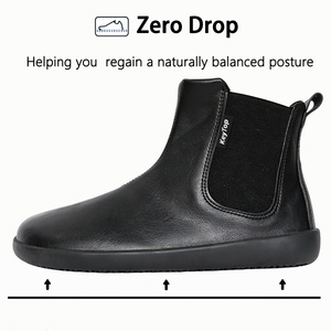 Botas <span class=keywords><strong>Chelsea</strong></span> para Hombre con Puntera Ancha, Diseño Ergonómico, Comodidad Durante Todo el Día, Suela Flexible, Estilo Urbano - Product Image 5