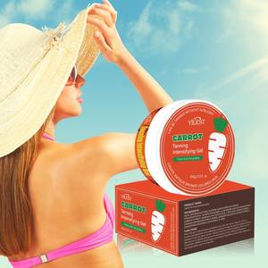 Loción de bronceado oscuro intensiva vegana profesional, <span class=keywords><strong>bronceador</strong></span> hidratante para la piel para bronceado sin sol, autobronceador para el cuerpo - Product Image 3