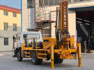 Hardrock LKW-Montierte 300-Meter Tragbare Wasserbrunnenbohranlage Fahrzeugmontierte Bohrloch-Wasserbrunnenbohrmaschine - Product Image 2