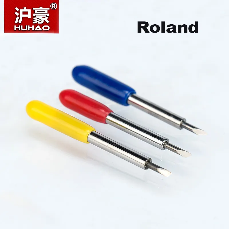 Roland ใบมีดพลอตเตอร์ 30/45/60 องศาเครื่องตัดไวนิลใบมีด Plotter เครื่องตัดไวนิลเครื่องตัดตัวอักษรมีด