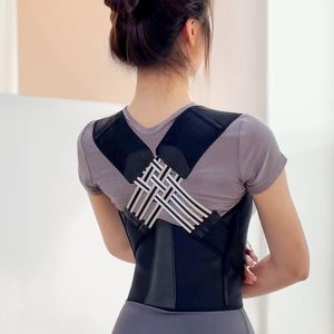 Langlebige Taille Cinch ing Haltung Schulter korrektor Schlüsselbein Unterstützung Rückens tütze Elastische atmungsaktive Gürtel und Hosenträger - Product Image 2