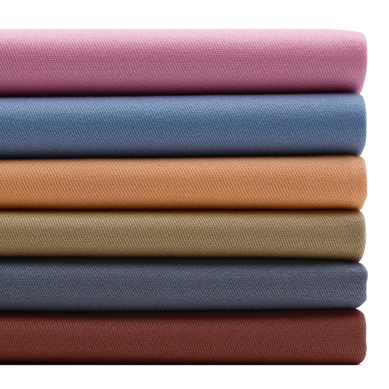 Factory Wholesale Durable Industrial 100% Cotton Material Thick High-density Fabrics for Workwear Coat Pants