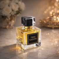 Flacons de parfum en verre carrés haut de gamme 30ml 50ml 100ml – Vente en gros de flacons vides rectangulaires avec pompe pulvérisatrice et système de scellage
