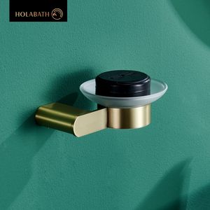 Porte-savon en <span class=keywords><strong>verre</strong></span> moderne avec système de drainage, économiseur de savon facile à nettoyer et arrêt à sec, porte-savon mou pour douche, salle de bain - Product Image 5