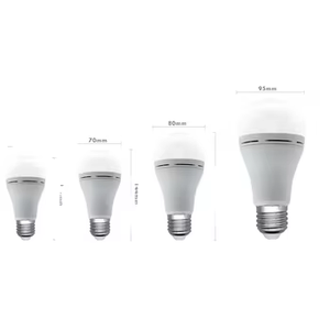 Ul chứng nhận 19-ánh sáng 8W 5cct dẫn ngô đèn E26 Dim G4 2.4G điều khiển từ xa 120V 120V mô hình A60 Globe loại với B22 cơ sở - Product Image 5