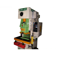 Deming 25T poinçon presse petite machine d'estampage mécanique métal acier inoxydable plaque poinçonneuse