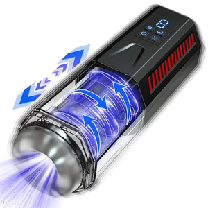 Masturbador Masculino Automático al por Mayor, Equipo de Masturbación Vaginal con Rotación Telescópica, Juguetes Sexuales para Hombres, Masturbador de Pistón - Product Image 2