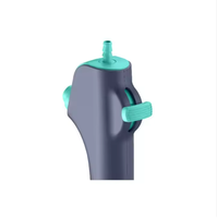 Endoscope bronchique flexible numérique portable jetable pour chirurgie vétérinaire BMV, à usage unique, sortie HDMI, certifié CE classe II