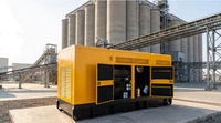 Geräuscharmes Weichai 40KW 50KVA Silent Dieselaggregat Offener Rahmen Einphasig 220V Stromaggregat ATS Automatischer Start Notstromversorgung