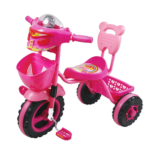 Tricycle pour enfants, best-seller, tricycle coloré en plastique à 3 roues, tricycle pour enfants - Product Image 2