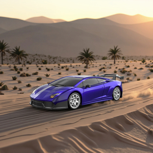 Quy mô 1/43 RC Đồ chơi xe thể thao DIY racecourse bố trí nhịp độ nhanh trôi kéo dài thời gian chạy chế độ đua du lịch tuyệt vời bạn thân Type-C - Product Image 1