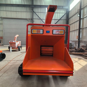 Gỗ chipper trang trại công nghiệp gỗ mùn cưa máy nghiền Shredder máy cho mùn cưa bột - Product Image 1