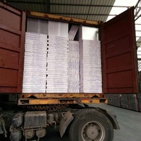 Tuile de plafond de gypse de PVC de 595*1195*7mm
