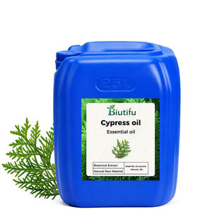 Olio Essenziale di Cipresso Estratto da Piante, <span class=keywords><strong>Astringente</strong></span>, <span class=keywords><strong>Tonico</strong></span> Circolatorio, per Rilassamento Emotivo, per Cosmetica e Aromaterapia - Product Image 2