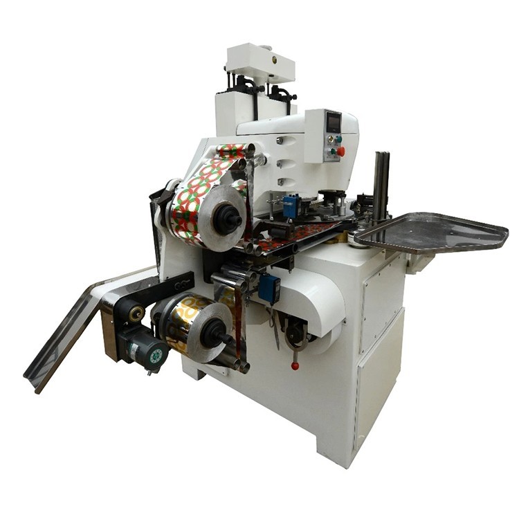 Automatic Chocolate Wrapping Sealing Packaging Machine