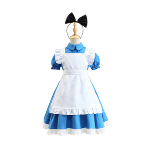 Robe de demoiselle Lolita pour filles, costume de princesse de conte de fées, robe de carnaval pour spectacle sur scène, cosplay - Product Image 6