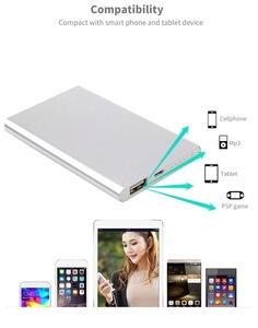 Mini Powerbank 4000mAh Chargeur de téléphone portable Banque d'alimentation USB Prix bon marché Choix de cadeaux - Product Image 6