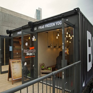 Modern Design <span class=keywords><strong>restaurant</strong></span> Container bar coffee house for sale - Product Image 1