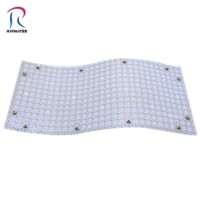 Panneau de diffuseur de lumière Led pour le rétro-éclairage, panneaux individuels de haute densité, 50 pièces