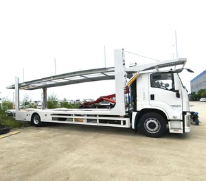Remolque Portacoches <span class=keywords><strong>de</strong></span> Dos Niveles ISUZU 4x2, Camión <span class=keywords><strong>de</strong></span> Carga Económico, Camión <span class=keywords><strong>de</strong></span> Transporte <span class=keywords><strong>de</strong></span> Automóviles <span class=keywords><strong>de</strong></span> Plataforma Doble <span class=keywords><strong>de</strong></span> 5/6 Conjuntos - Product Image 3