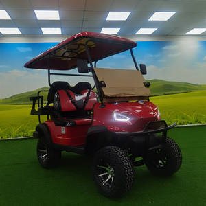 Voiturette de golf commerciale à <span class=keywords><strong>prix</strong></span> avantageux, chariot de golf robuste avec frein pour les complexes hôteliers, les terrains de golf et le transport commercial - Product Image 4