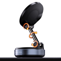 360 °   Support de téléphone portable réglable magnétique avec ventouse à vide ultra-résistante pour chargeur et support mobile