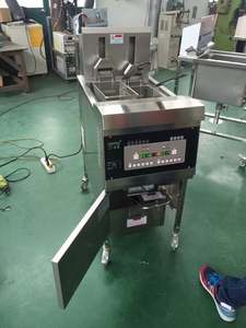 TENSHINE-freidora automática de patatas fritas para Donuts, sin humo, para perro caliente, comercial, <span class=keywords><strong>pollo</strong></span>, <span class=keywords><strong>ala</strong></span>, <span class=keywords><strong>broaster</strong></span>, aceite de <span class=keywords><strong>pollo</strong></span>, freidora abierta - Product Image 3